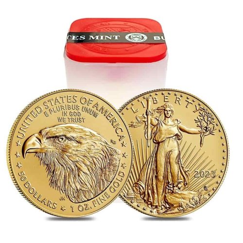 2023 American Eagle Gold Coins - Roll of 20