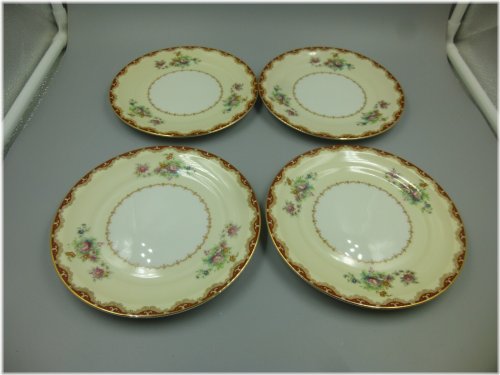Ivory Elegance Dessert Plates