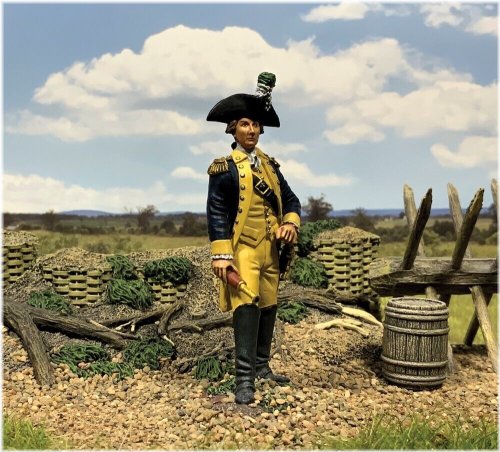 Lafayette's Legacy Figurine