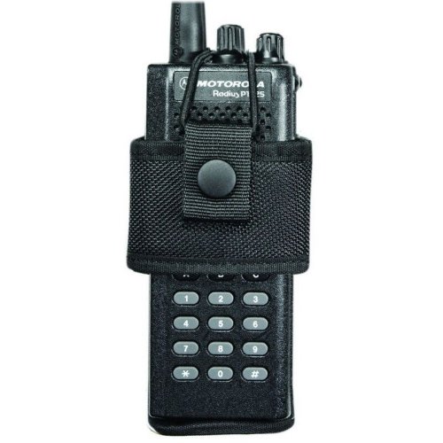 Hero's Pride 1042 Ballistic Universal Adjustable Radio Holder, Black