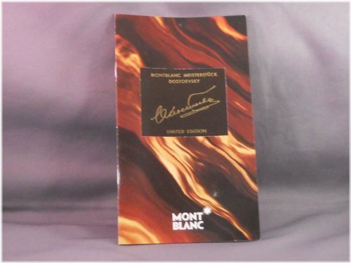 Vintage Mont Blanc Writing Instrument Brochure from the 1990s