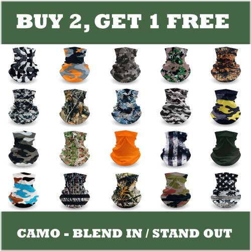 CoolShield Camo Gaiter