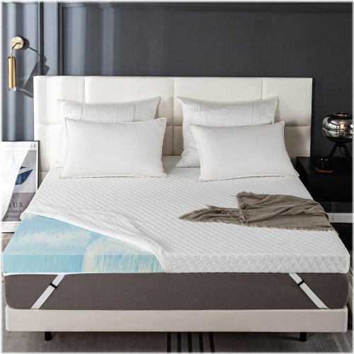 CoolDreams Bamboo Memory Foam Topper