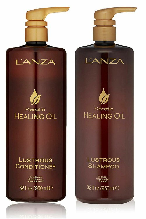 Keratin Lustrous Healing Oil Set