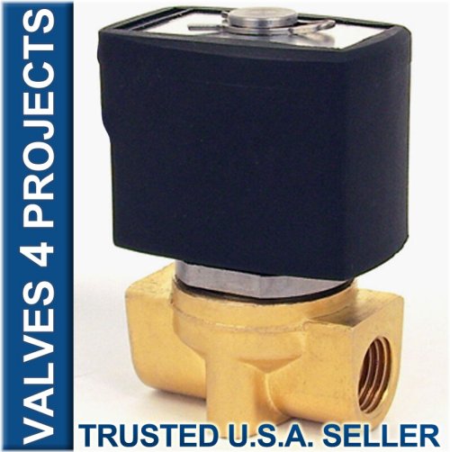 Brass Viton Solenoid Valve