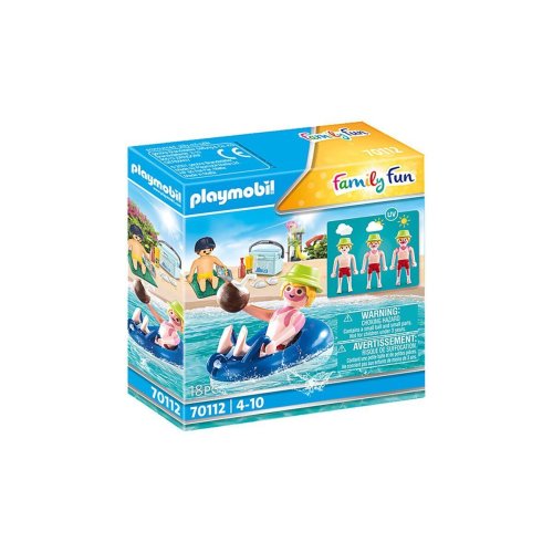 Sun-Kissed Swimmer Playset