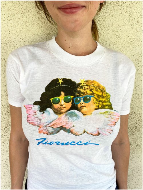 Angelic Threads - Vintage FIORUCCI Shirt