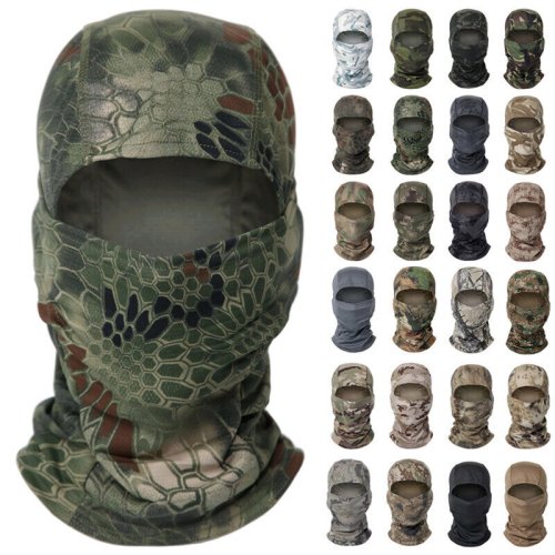 Camouflage Hunting Face Shield