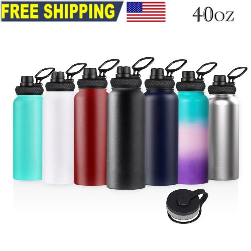 HydrateMate Stainless Steel Insulated Water Bottle