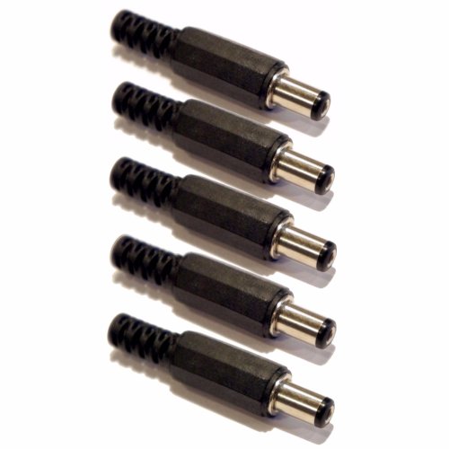 Barrel Power Solder-On Set