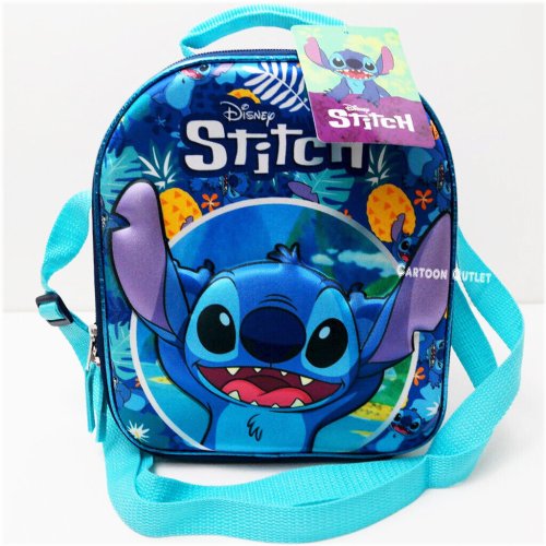 Stitch 3D Insulated Lunch Tote