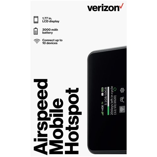 Verizon Airspeed 4G LTE Hotspot