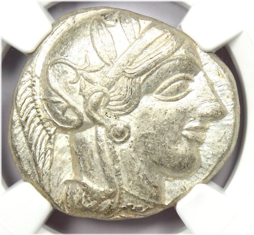 Athena's Wisdom Tetradrachm