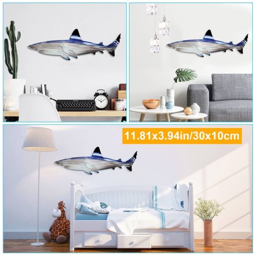 Deep Sea Metal Wall Art