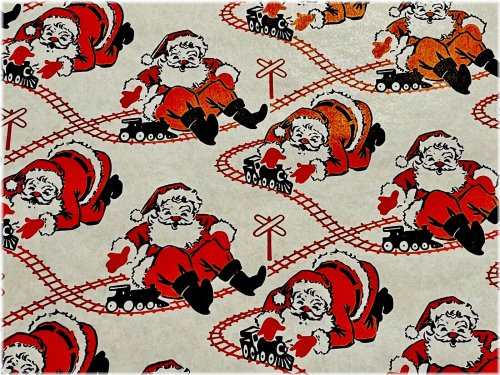 Nostalgic Holiday Wrapping Paper Collection