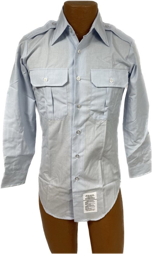 Classic Blue Uniform Shirt