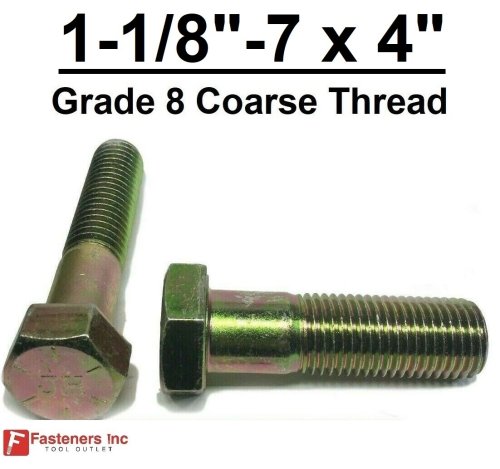 Sunshine Grade 8 Hex Bolt
