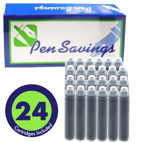 Luxury Fountain Pen Ink Cartridges Set