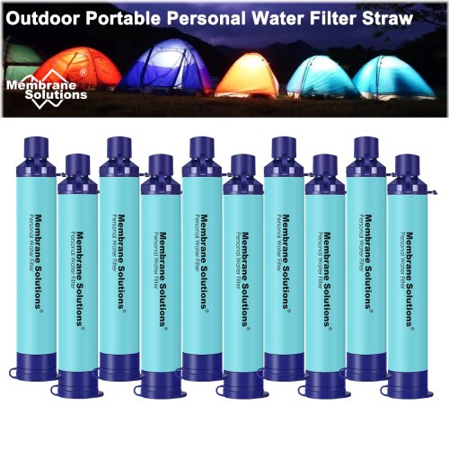BlueWater Straw Filter