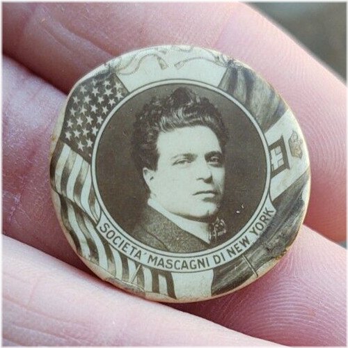 Vintage Composer Visit Memorabilia