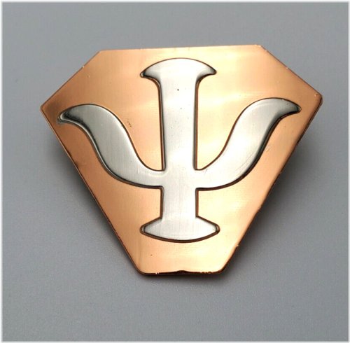 Psi Corps Pin Replica from Babylon 5 TV Show