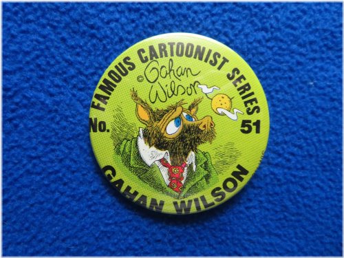 Cartoonist Collectibles: Gahan Wilson Edition