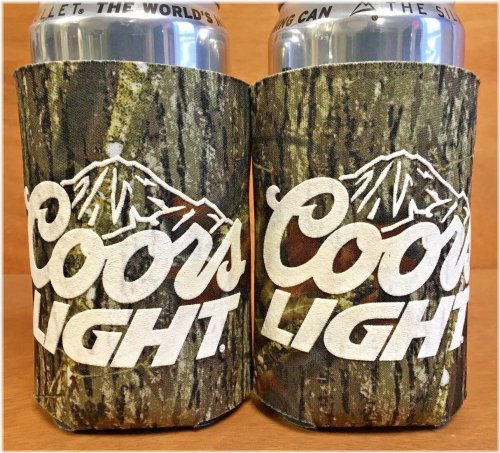 Real Tree Camo Beer Can / Bottle Koozie Cooler