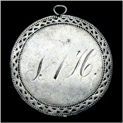 Vintage Silver Love Coin