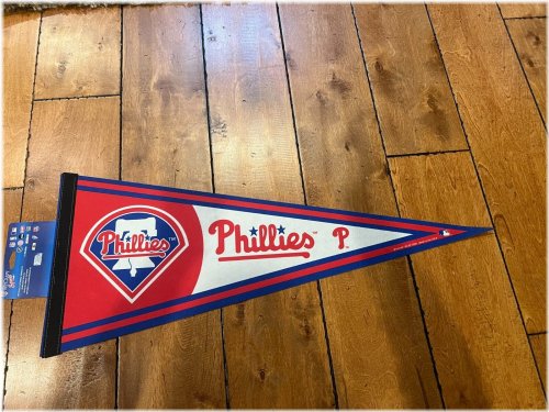 Phillies 2008 Championship Pennant - 30 inches