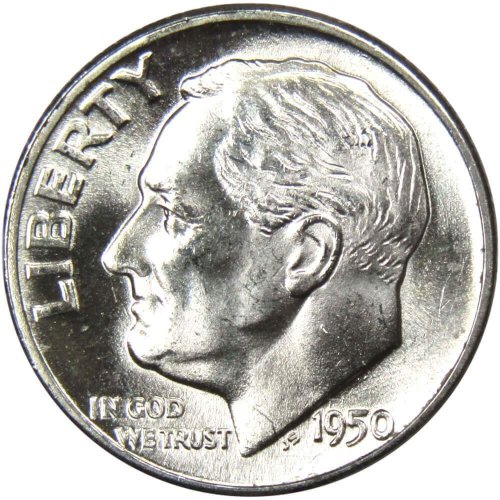 Silver Roosevelt Dime Collection