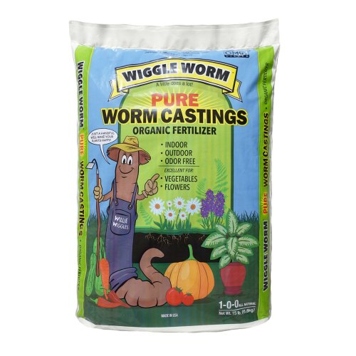 Earthworm Gold Fertilizer, 15 lb