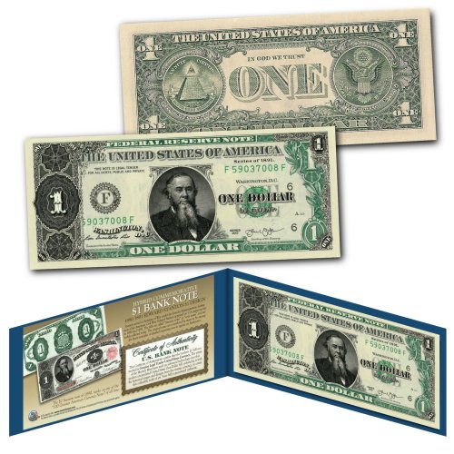 Stanton's Civil War Era Banknote