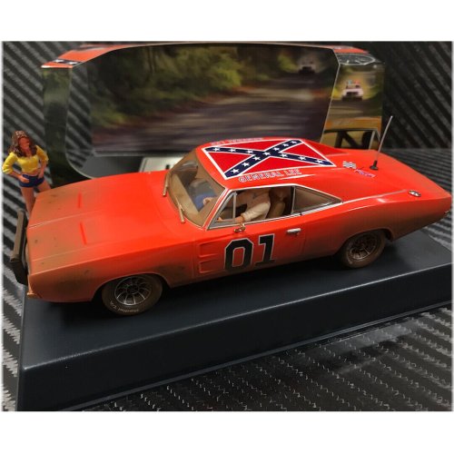 Dirt Road Dukes 1/32 Scale Slot Car - General Lee Edition