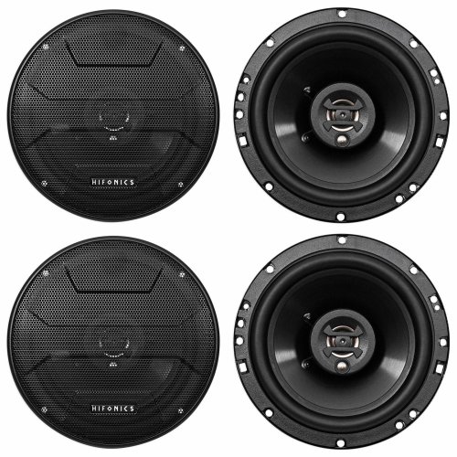 ZS653 Coaxial Car Speakers by Hifonics