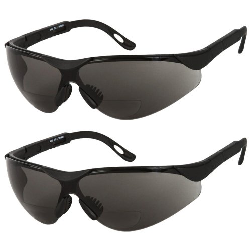 Bifocal Safety Reading Sunglasses for Men and Women