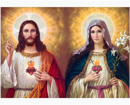 Divine Duo 8x10 Christian Art Print
