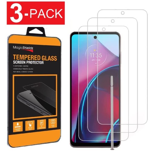 CrystalShield Trio: Moto G Stylus 4G 2022 Screen Protectors