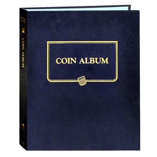 Universal Coin Binder - Blank Pages Included