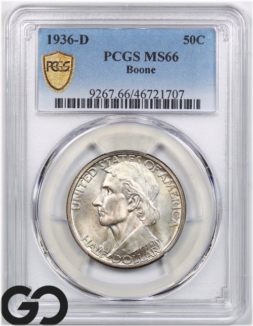 Boone Commemorative Silver Coin