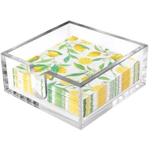 Clear Acrylic Napkin Organizer