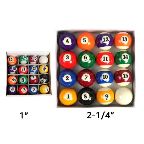 Billiards Ball Collection Set