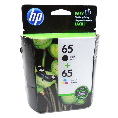 HP 65 Ink Cartridge Twin Pack