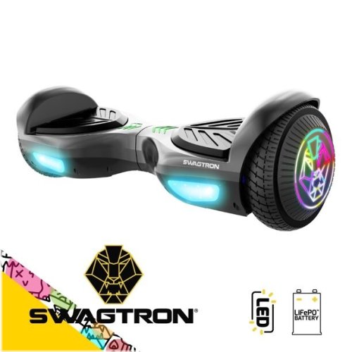 Light-Up Wheels Self-Balancing Scooter by Swagtron
