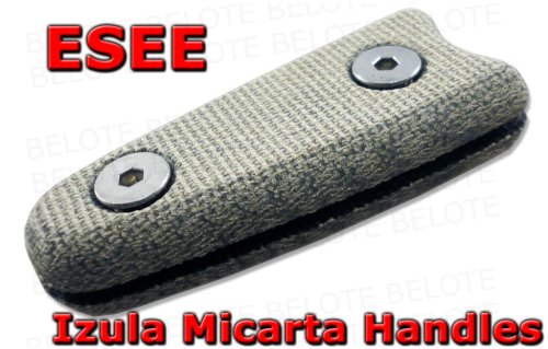 Micarta Grip Scales for ESEE Izula II