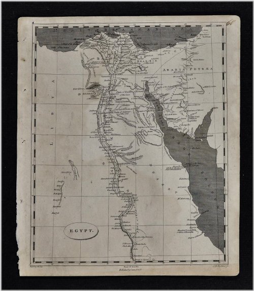 Ancient Cartographic Journey: Tracing Egypt's Rich Heritage