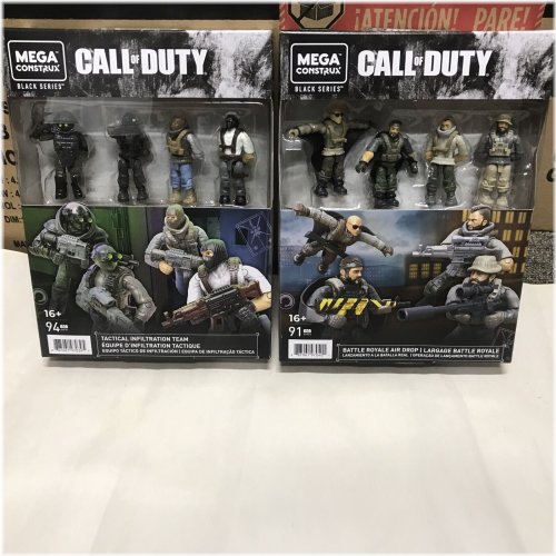 Black Ops Building Set