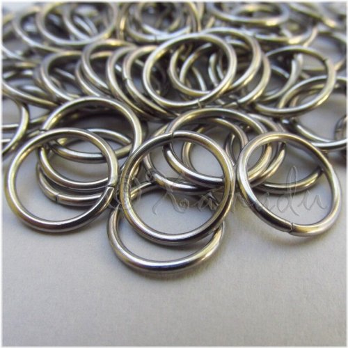 Steel Circle Jump Rings