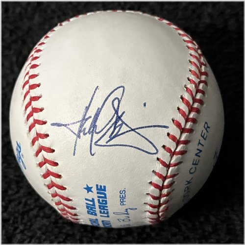 Harold Baines Vintage OAL Autographed Baseball