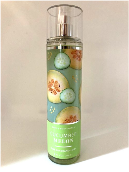 Fresh Cucumber Melon Fine Mist Spray