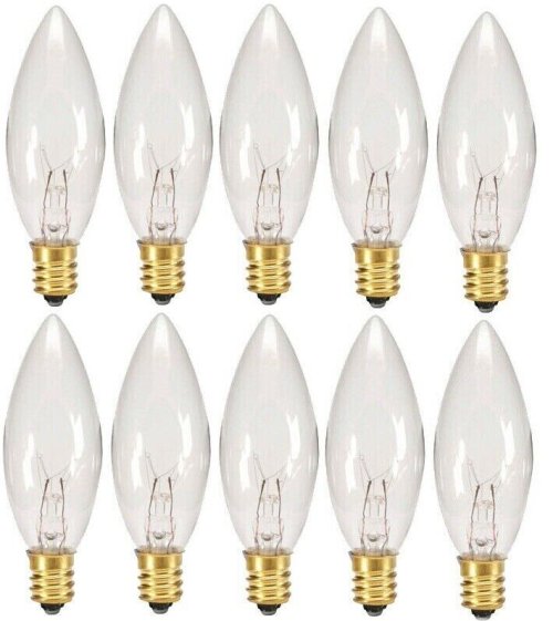 Warm Glow Candle Bulbs